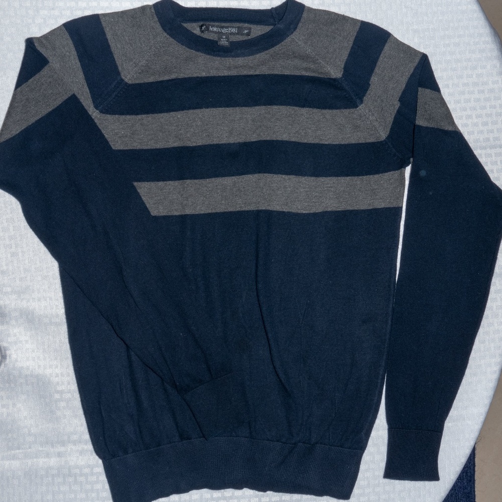 HERITAGE 1981 MEN'S COTTON CREW NECK SWEATER